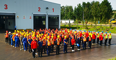 清水河縣宏河物流有限公司2023年安全生產(chǎn)月活動